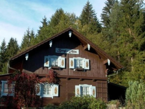 Отель Ferienwohnung Bergl-Alm - Urlaub mit Hund  Бёбрах
